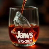 Verres tête de requin