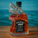 Bouteille de whisky tête de requin