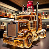 Bouteille de whisky camion