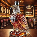 Bouteille de whisky aigle