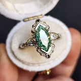 Bague Émeraude Helena