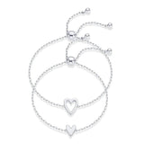 Bracelet Cœurs Unis