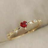 Bague Amoura Coralyn