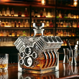 Bouteille de whisky moto