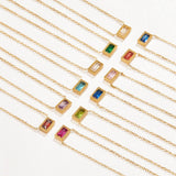 Collier Pierre de Naissance