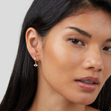 Boucles œil bleu