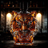 Bouteille de whisky tigre II