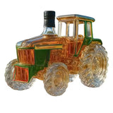 Bouteille de whisky tracteur