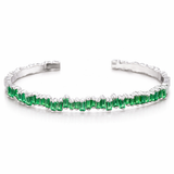 Bracelet Émeraude Marlena
