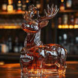 Bouteille de whisky cerf