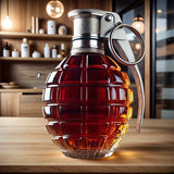 Bouteille de whisky grenade II