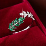 Bague Émeraude Veronika