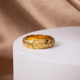 Bague Céleste Dorée