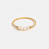 Bague Perle Classique