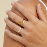 Bague Perle Classique