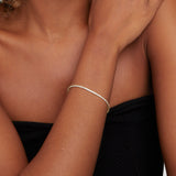 Bracelet Cordelia Tennis Doré