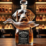 Bouteille de whisky canard sauvage