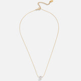 Collier Cristal Rond Délicat