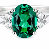 Bague Émeraude Helga