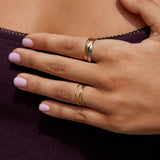 Bague Élena Triple Anneau