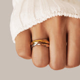 Bague Élena Triple Anneau