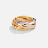 Bague Élena Triple Anneau