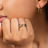 Bague Élena Triple Anneau