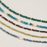 Bracelet Émeraude Perlé