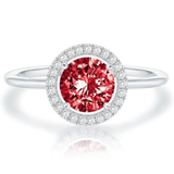 Bague Promesse Rubis