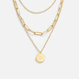 Collier Geya à Pièces Superposé