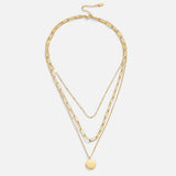 Collier Geya à Pièces Superposé