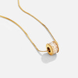 Collier Gigi en Cristal Or