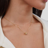 Collier Gigi en Cristal Or