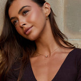 Collier Gigi en Cristal Or