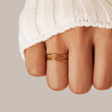 Bague Infini Dorée