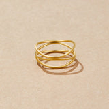 Bague Infini Dorée