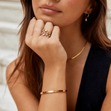 Bague Leaf Dorée