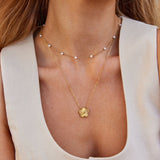 Collier Trèfle Doré
