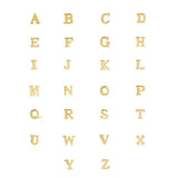 Vita Signa Initial-Bracelet