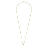 Collier Cléa Moissanit Sten