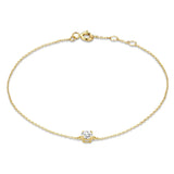 Bracelet en Moissanite