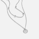 Collier à Disques Superposés