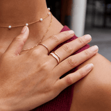 Bague Sahara Dorée
