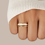 Bague Sahara Dorée