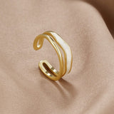 Bague Sahara Dorée