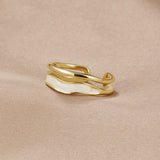 Bague Sahara Dorée