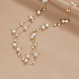 Collier Tori à Perles Superposé