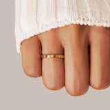 Bague Lucia Cristaux