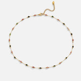 Collier Lulu en Pierres Perles Spring