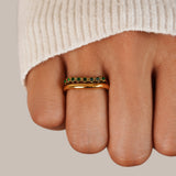 Bague Marissa Vert Émeraude